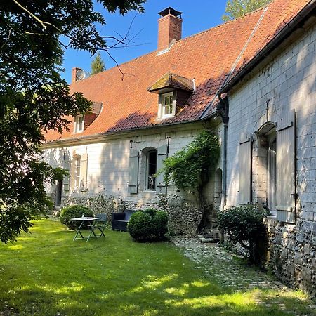 Bed and Breakfast Domaine De Fresnoy Loison-sur-Créquoise Exteriér fotografie