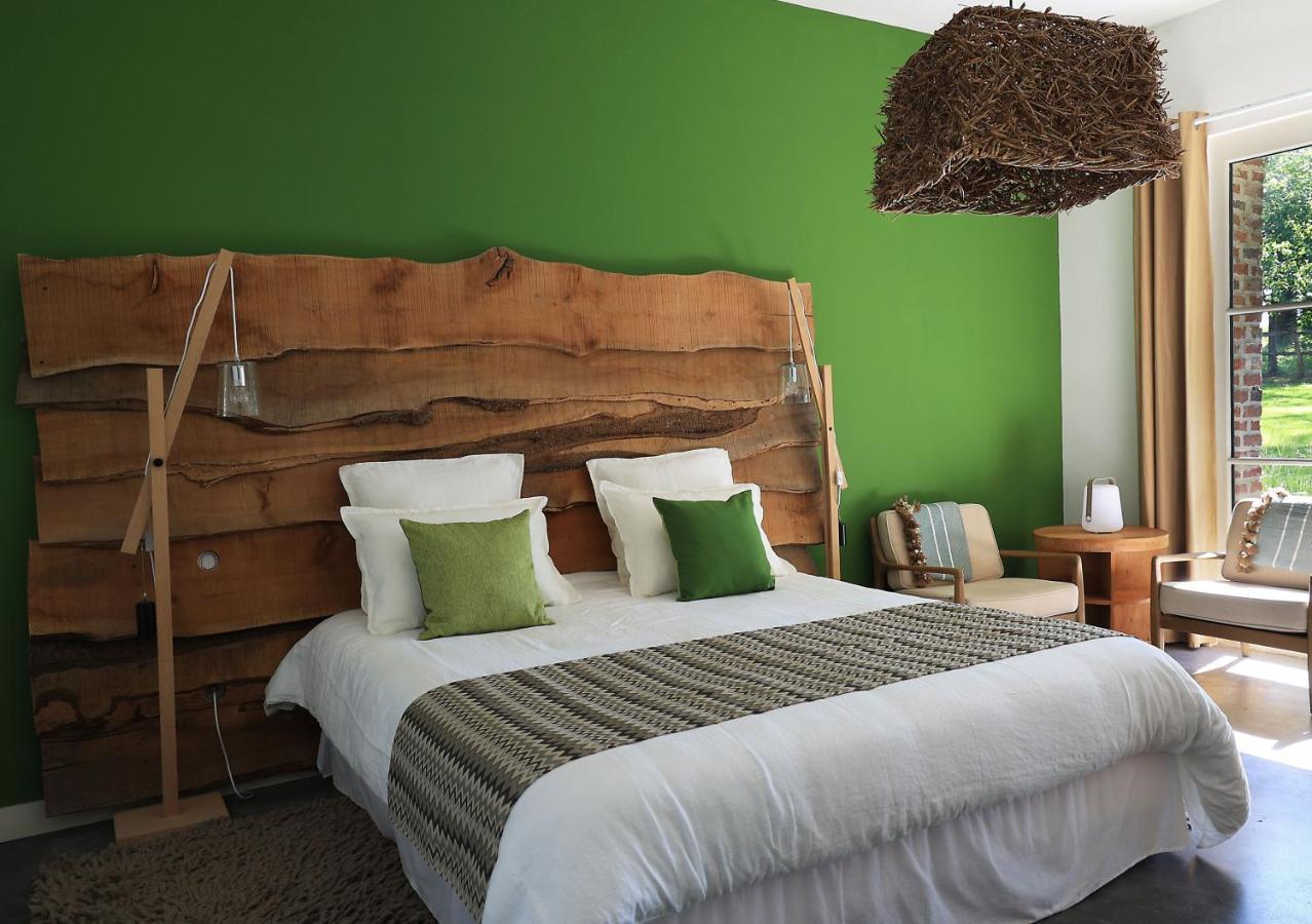 Bed and Breakfast Domaine De Fresnoy Loison-sur-Créquoise Exteriér fotografie