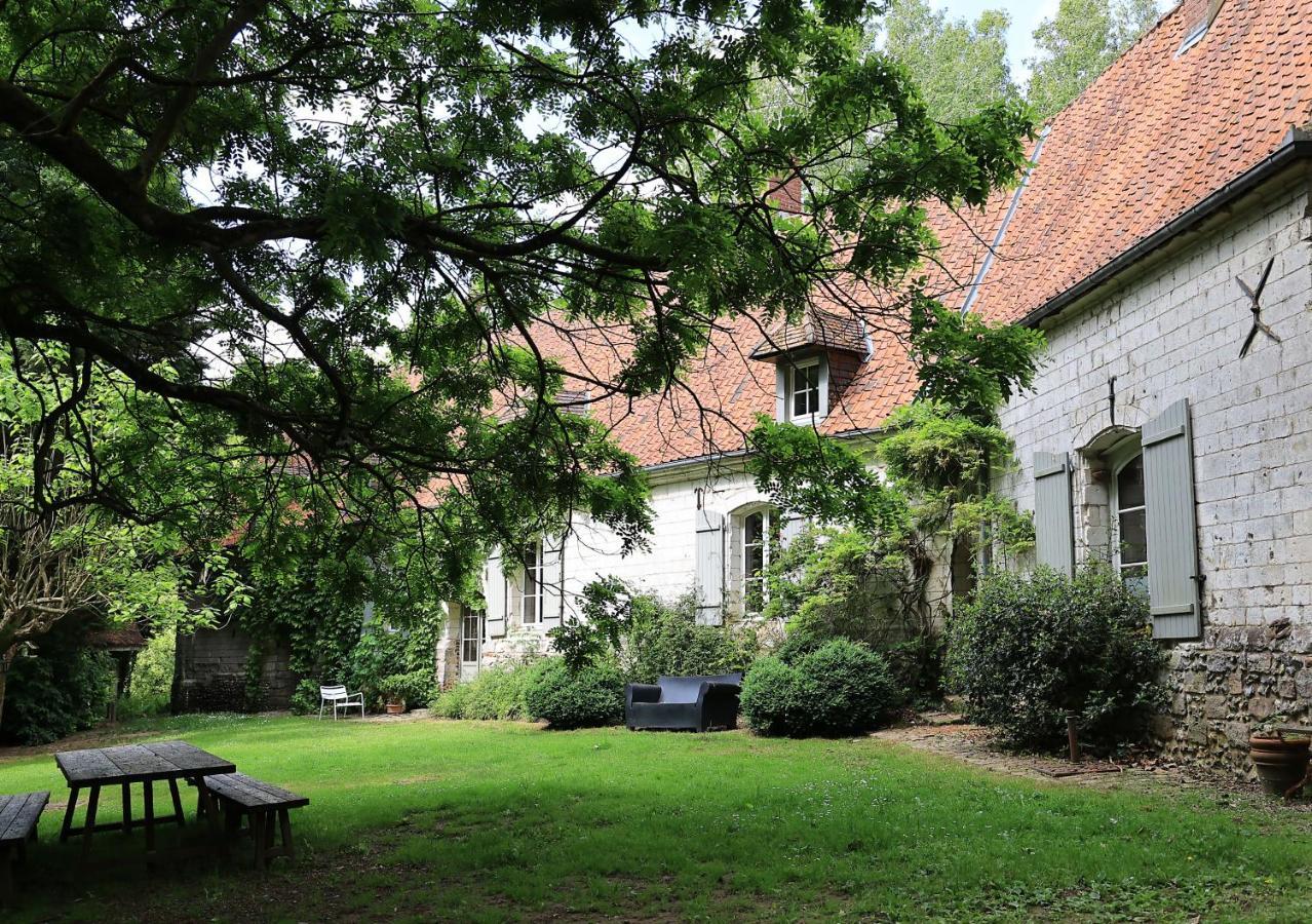Bed and Breakfast Domaine De Fresnoy Loison-sur-Créquoise Exteriér fotografie