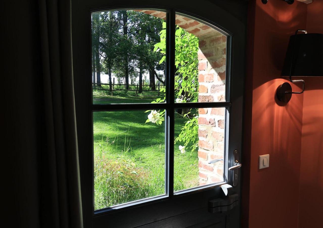 Bed and Breakfast Domaine De Fresnoy Loison-sur-Créquoise Exteriér fotografie