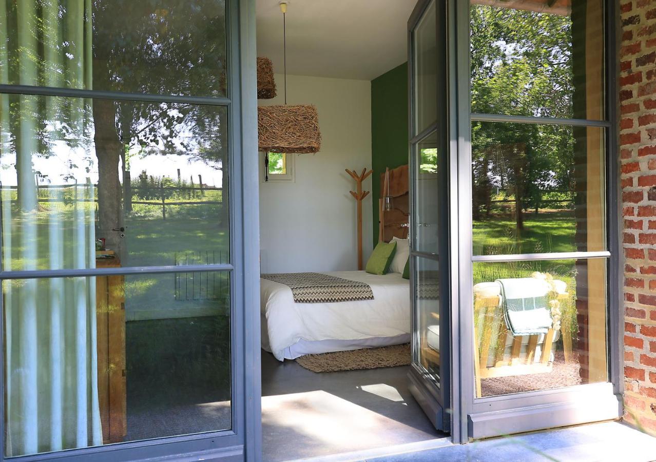 Bed and Breakfast Domaine De Fresnoy Loison-sur-Créquoise Exteriér fotografie