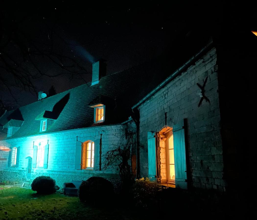 Bed and Breakfast Domaine De Fresnoy Loison-sur-Créquoise Exteriér fotografie