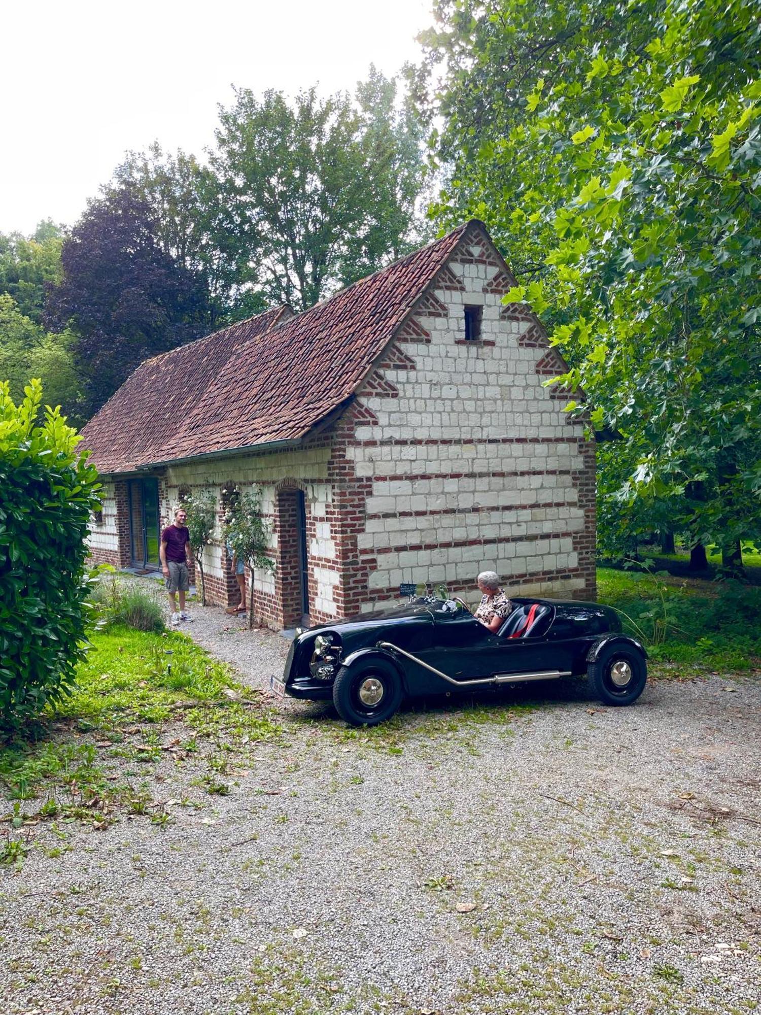 Bed and Breakfast Domaine De Fresnoy Loison-sur-Créquoise Exteriér fotografie