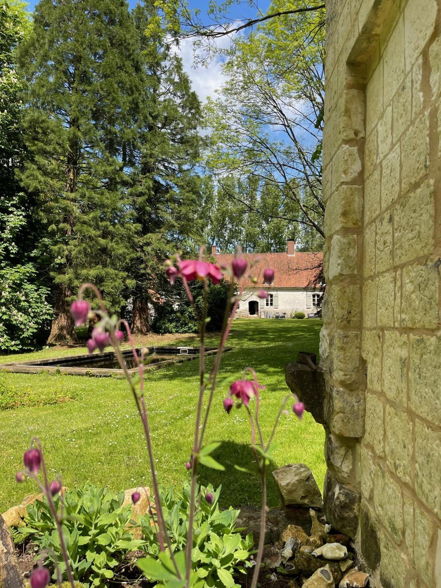 Bed and Breakfast Domaine De Fresnoy Loison-sur-Créquoise Exteriér fotografie