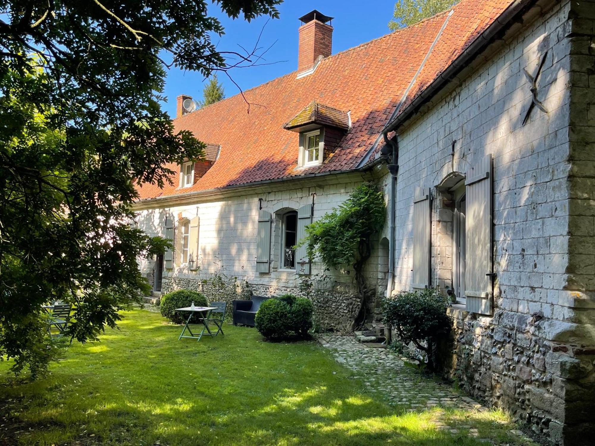 Bed and Breakfast Domaine De Fresnoy Loison-sur-Créquoise Exteriér fotografie